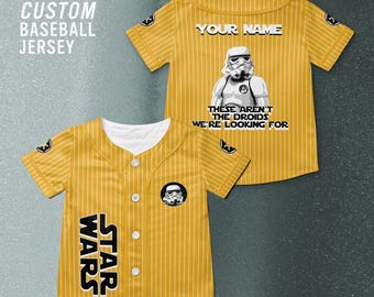 Maglia da baseball personalizzata Star Wars Stormtrooper, maglietta Disney Star Wars, maglia Stormtrooper, maglietta Galactic Empire Star Wars Disney Trip