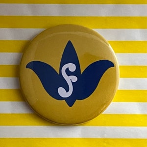 Disco Elysium Pin Anstecker, Frette Shop Logo