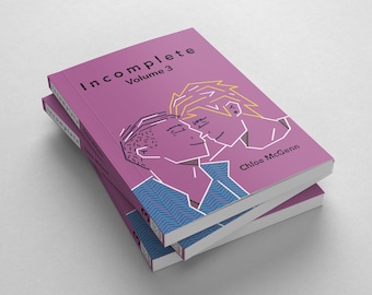 Incomplete volume 3 - a graphic novel about LGBT issues and disability - independent publisher