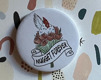 Nugget Forever (Yakuza) pin badge