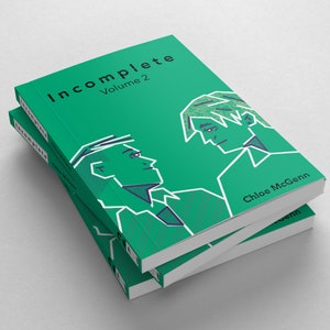 Digital edition - Incomplete volume 2 - a graphic novel about LGBT issues and disability - independent publisher