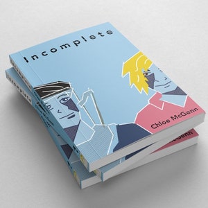 Digital edition - Incomplete - a graphic novel about LGBT issues and disability - independent publisher