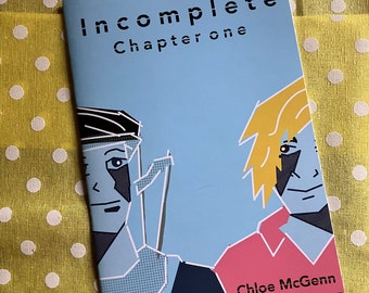 Incomplete chapter 1 - full colour taster comic - try before buying the full books