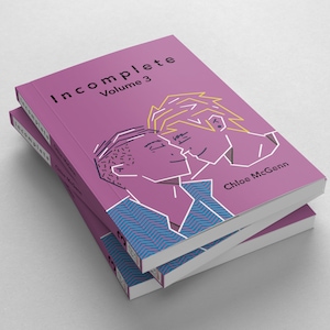 Digitale Ausgabe - Unvollständiger Band 3 - ein Graphic Novel über LGBT-Themen und Behinderung - unabhängiger Verlag