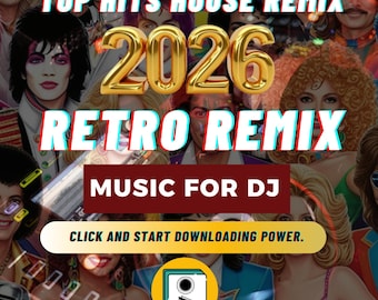 RETRO MUSIC DJ Club Mix Disco