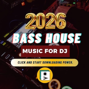 BASS HOUSE MUSIC Packa spår för DJ:s