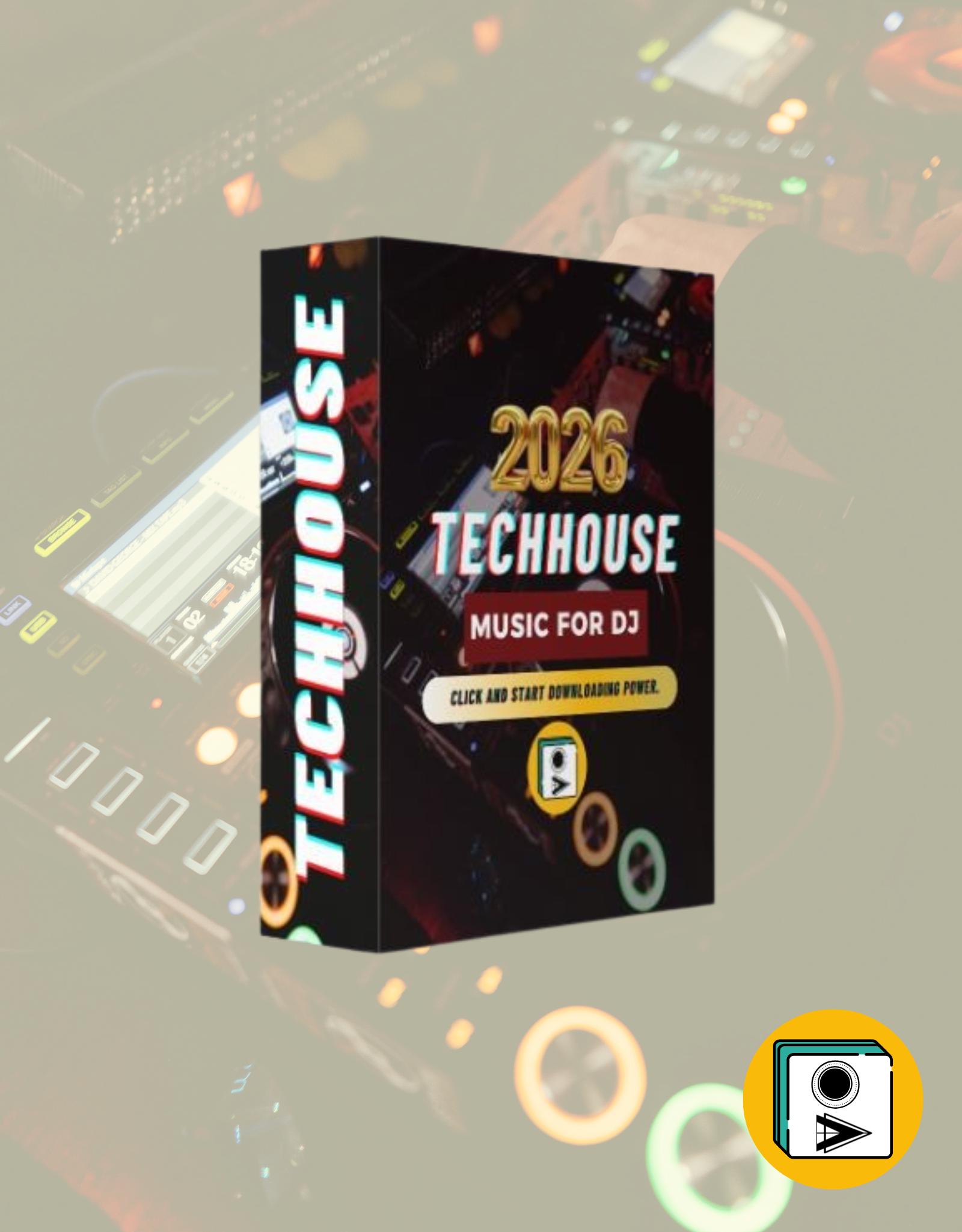 TECH HOUSE DJ Pack Music for Dj - Etsy