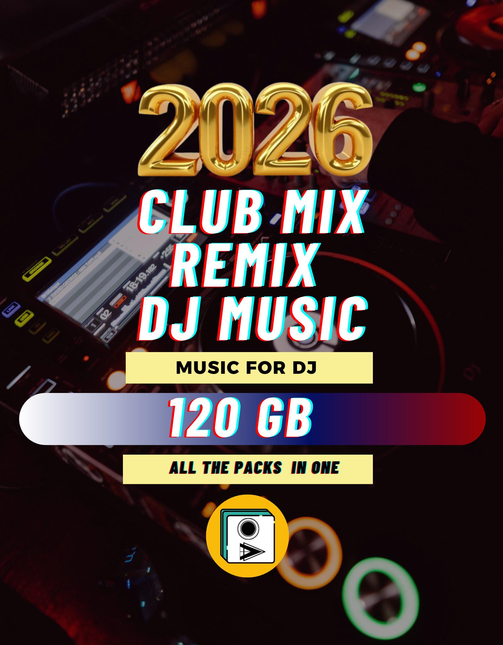 DJ MUSIC 2026 Club Mix Remix - Etsy
