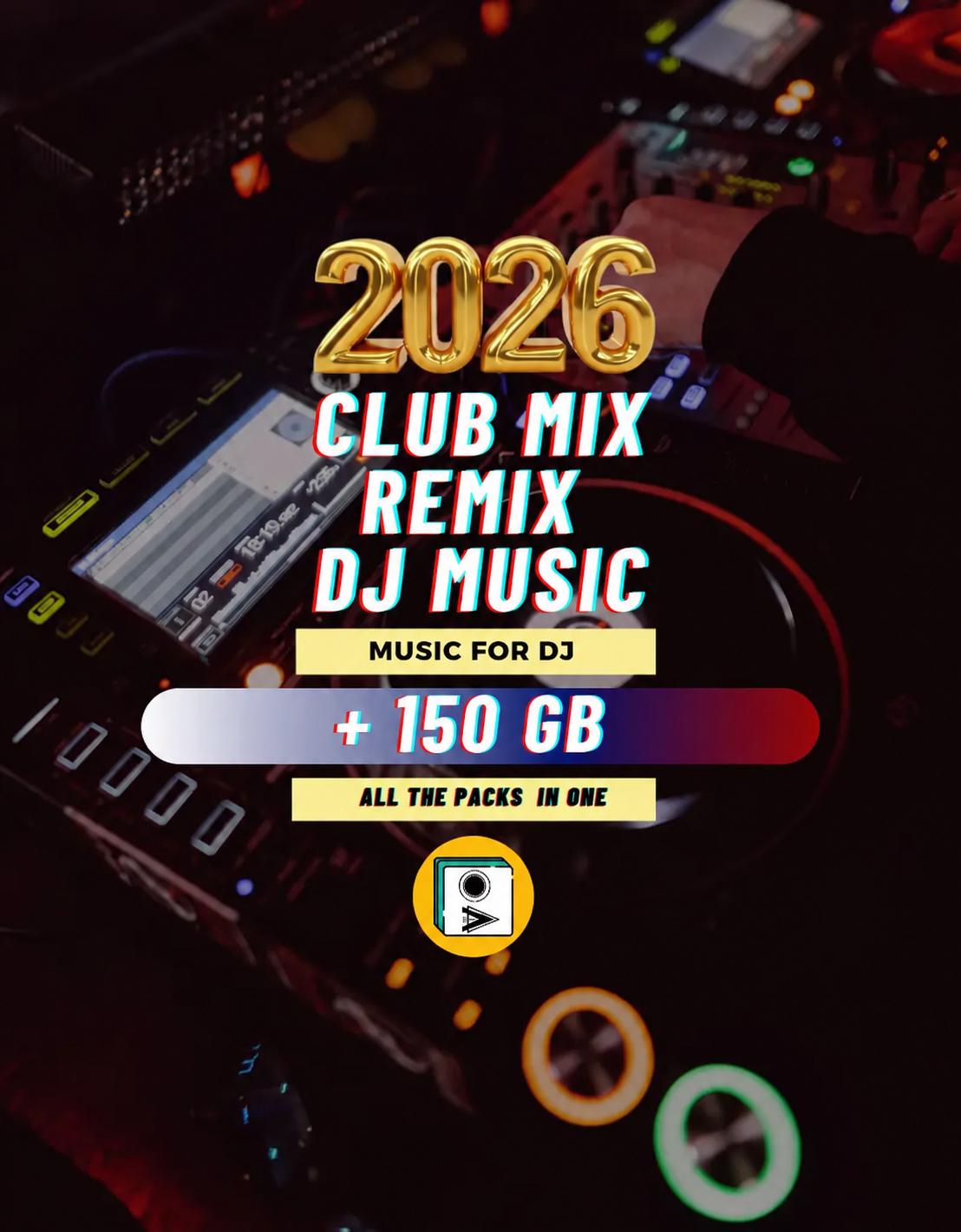 DJ MUSIC 2026 Club Mix Remix - Etsy