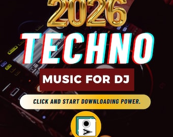 TECHNO MUSIC Pack tracks for DJs