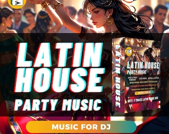 LATIN HOUSE MUSIC Pack tracks for Djs