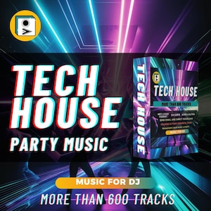 TECH HOUSE DJ Pack Music for Dj