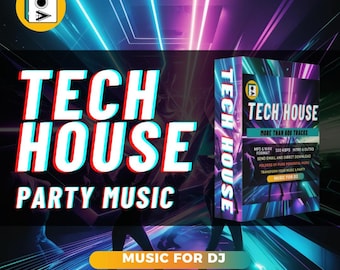 TECH HOUSE DJ Pack Music for Dj