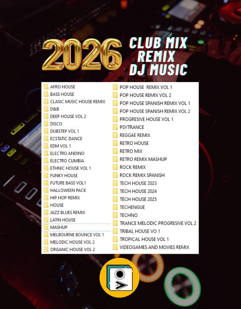 DJ MUSIC 2026 Club Mix Remix image 2