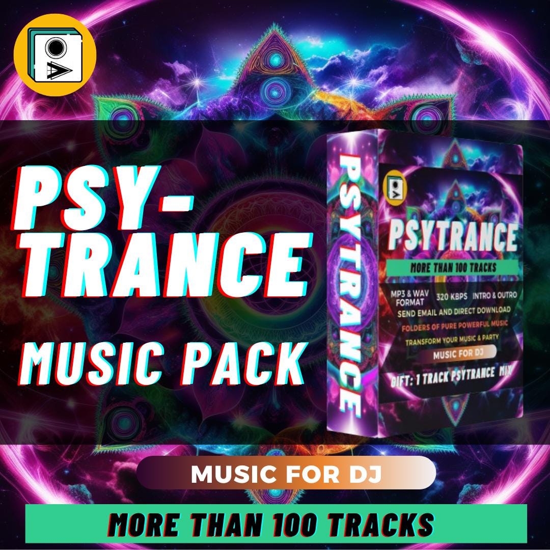 PSYTRANCE MUSIC Pack tracks for Djs