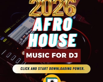 AFRO HOUSE MUSIC Pack Tracks for Dj