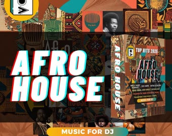 AFRO HOUSE MUSIC Pack Tracks for Dj