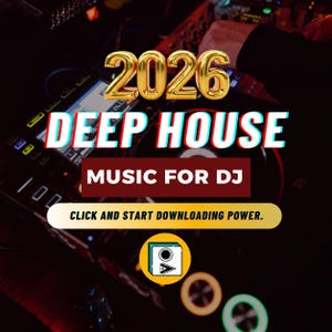 Deep House DJ-Paket Musik für DJs