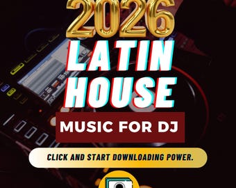 LATIN HOUSE MUSIC Pack tracks for Djs