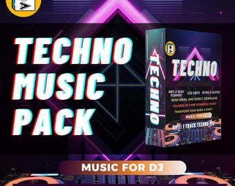 TECHNO MUSIC Pack tracks for DJs