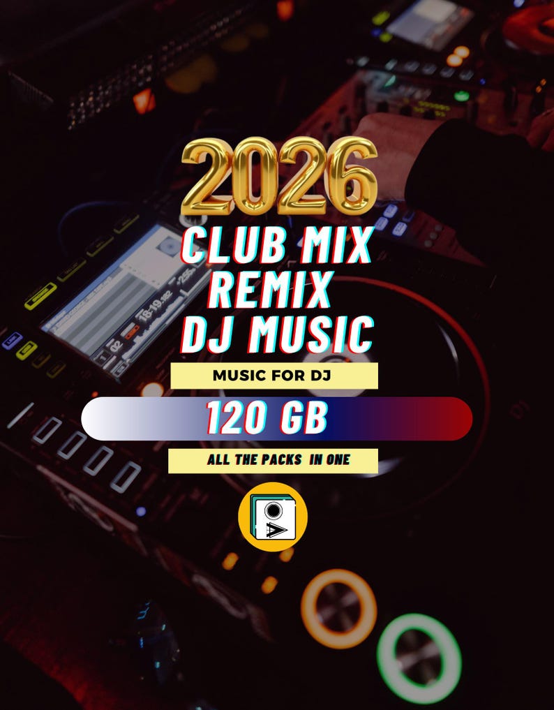DJ MUSIC 2026 Club Mix Remix image 1