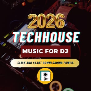 TECH HOUSE DJ Pack Music for Dj