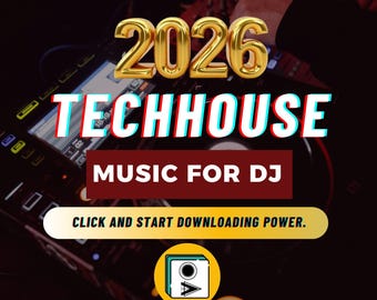 TECH HOUSE DJ Pack Music for Dj