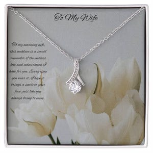 Cubic Zirconia Necklace