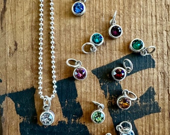 Birthstone Brag Necklace . Brag About It Jewelry