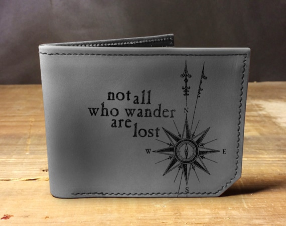 Wanderer - Handmade Leather Bifold Wallet