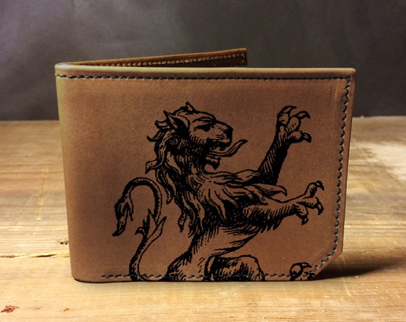 Mens leather purse online wallets