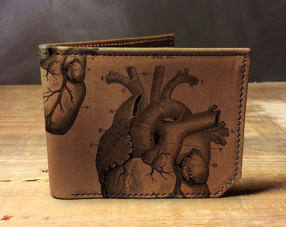 長財布 you a use Heart wallet etoffe Leather Taxi Wallet-Compact Coin travel Wallet for Men