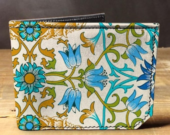 Pattern - Handmade Leather Bifold Wallet