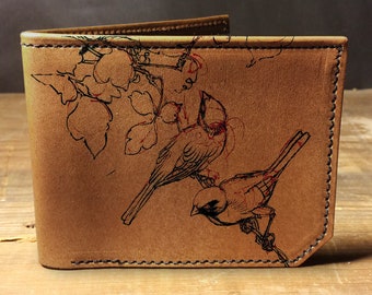 Women Owl Bird Yellow Art Wallet Real Leather Purse for Phone Girl Men Women Owl Bird Yellow Art Wallet Real Leather Purse for Phone Girl Men