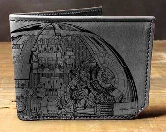 NEW UNUSED Star Wars Storm Trooper & Crossed Bones Bi-Fold Wallet NEW UNUSED Star Wars Storm Trooper & Crossed Bones Bi-Fold Wallet