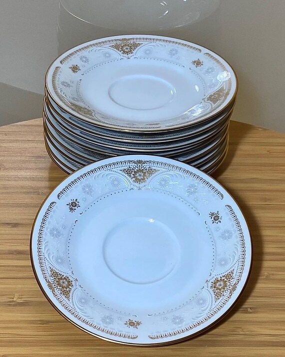 Vintage Antique Noritake Highclere #2062 Discontinued 10K Gold