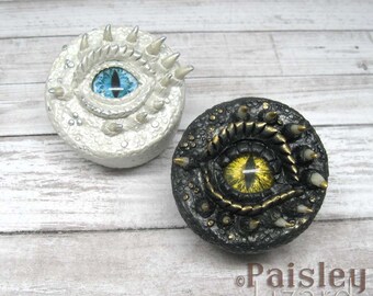 Dragon Eye jewelry keepsake ring presentation box by Paisley Lizard