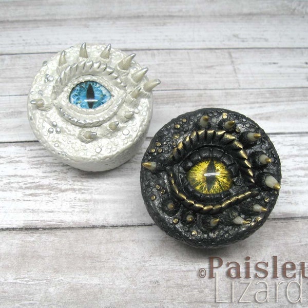 Dragon Eye jewelry keepsake ring presentation box by Paisley Lizard