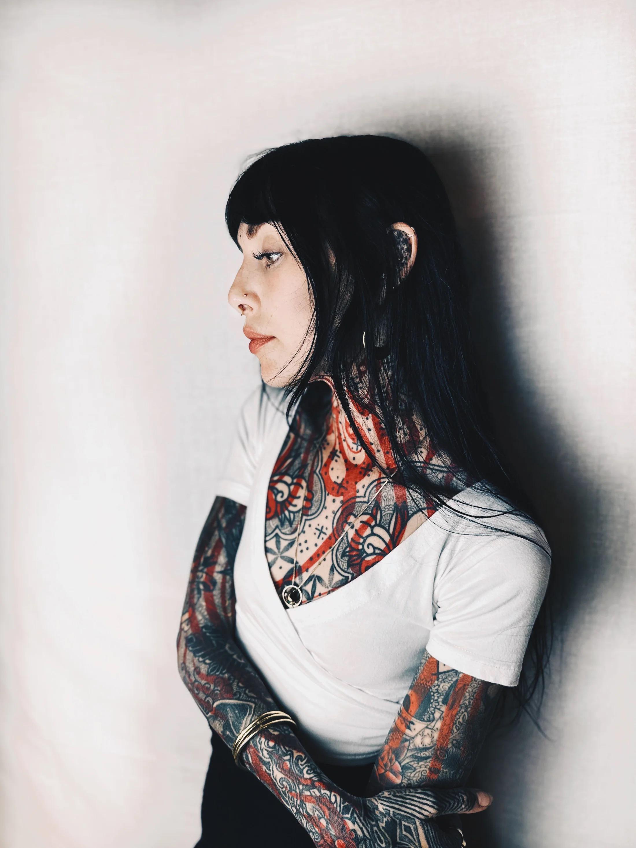 Organic cotton wrap top（white） Cotton Wrap Top / Off White - ChintamaniAlchemi