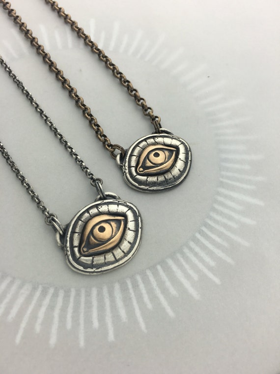 Illuminati All Seeing Eye Talisman Protective Amulet