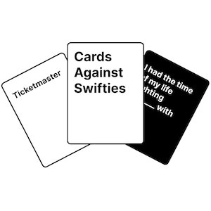 Kaarten tegen Swifties