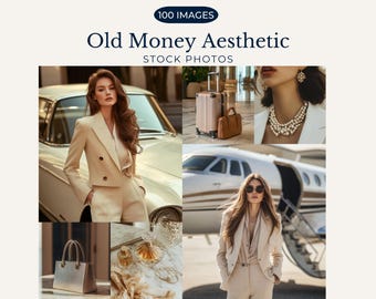 Old Money Aesthetic Stock Photos Luxury Lifestyle Girl Boss Stock Photos Bundle Old Money Aesthetic Rich Girl Boss Stock Images MRR PLR