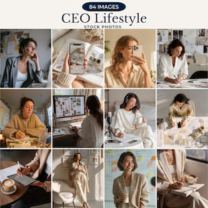 CEO Lifestyle Stock Photos Beige Neutral Aesthetic Faceless Woman Workspace Office Business Stock Photos Girl Boss Aesthetic Stock Photos