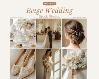 Beige Wedding Aesthetic Stock Photos Neutral Aesthetic Wedding Photo Aesthetic Minimalist Wedding Wedding Photography Wedding Photos PLR MRR