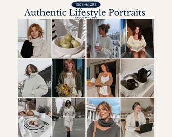 Authentic Lifestyle Portraits Stock Photos Natural Aesthetic Stock Images Beauty & Lifestyle Photos Faceless Aesthetic Stock Photos