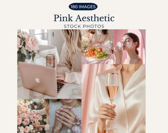 Pink Aesthetic Stock Photos Pink Instagram Reels Cover Pink Photography Soft Pink Images Faceless Stock Photos  PLR MRR