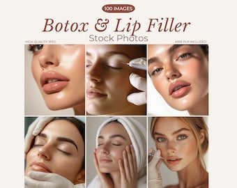 Botox Stock Photos Lip Filler Stock Photos Botox Filler Model Stock Photos Med Spa Facial Filler Stock Photos Esthetician Stock Photos