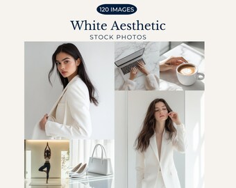 White Aesthetic Stock Photos Instagram Reels Cover Photo Faceless Marketing White  Aesthetic Stock Photos PLR MRR White  Aesthetic Photos