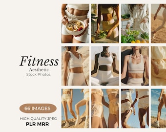 Fitness Aesthetic Stock Photos Fitness Coach Wellness Stock Photos Girl Running Neutral Workout Photos Fitness and Wellness Stock Photos
