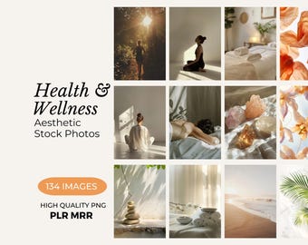 Health and Wellness Stock Photos Holistic Coach Wellness Coach Health Coach PLR MRR Holistic Wellness Coach Aesthetic Stock Photo Instagram